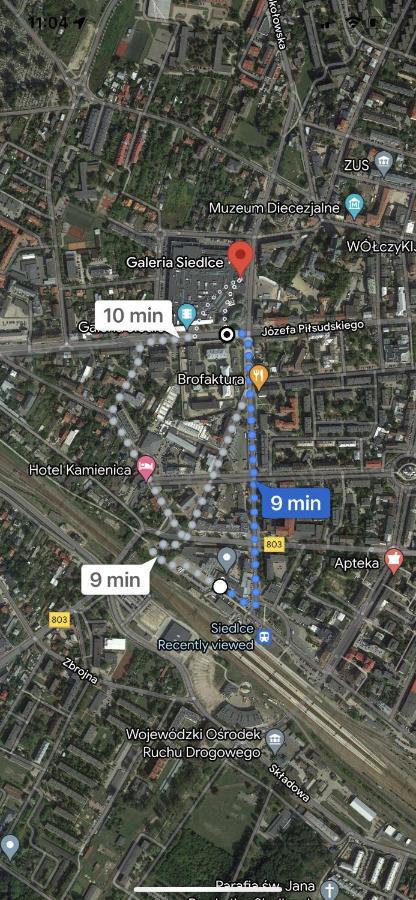 60 - Apartamenty Siedlce - Nowy Apartament W Centrum Przy Ul 3 Maja 51A Dış mekan fotoğraf
