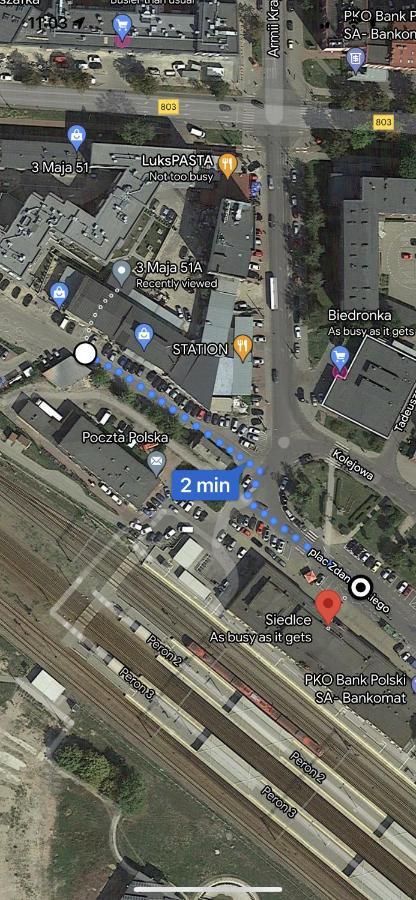 60 - Apartamenty Siedlce - Nowy Apartament W Centrum Przy Ul 3 Maja 51A Dış mekan fotoğraf