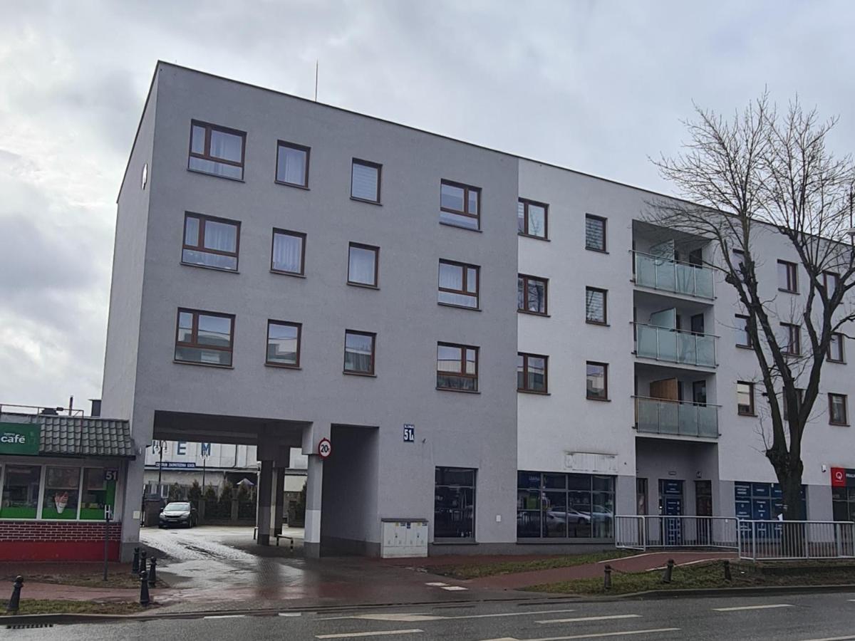 60 - Apartamenty Siedlce - Nowy Apartament W Centrum Przy Ul 3 Maja 51A Dış mekan fotoğraf